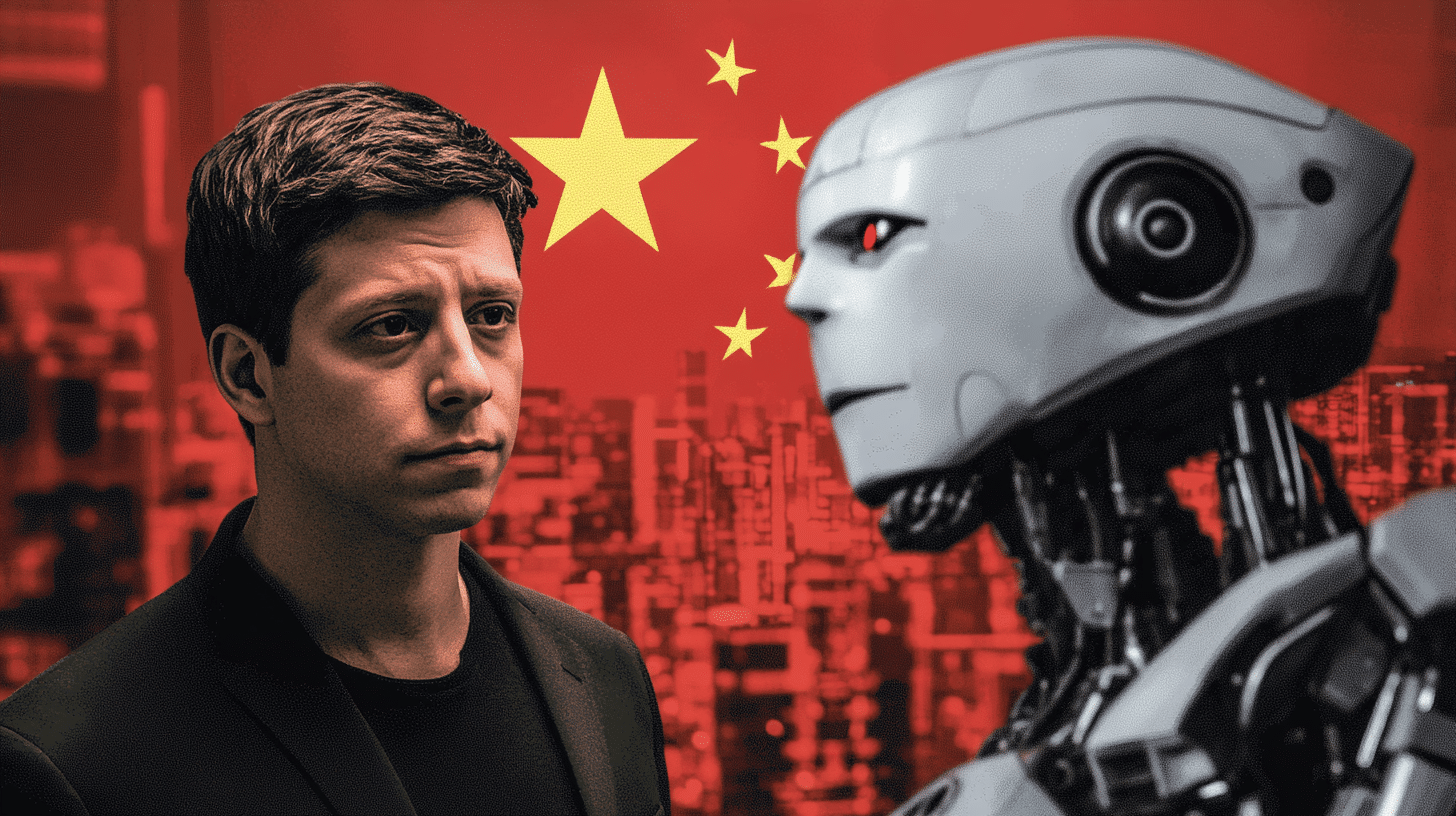 OpenAI a enfin trouvé un rival à sa hauteur, mais il y a un hic du côté politique