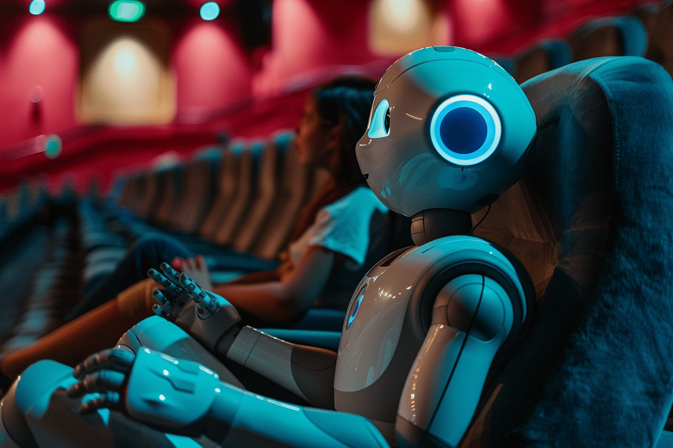 Films et séries : la surprise derrière leur rôle crucial dans l’intelligence artificielle générative