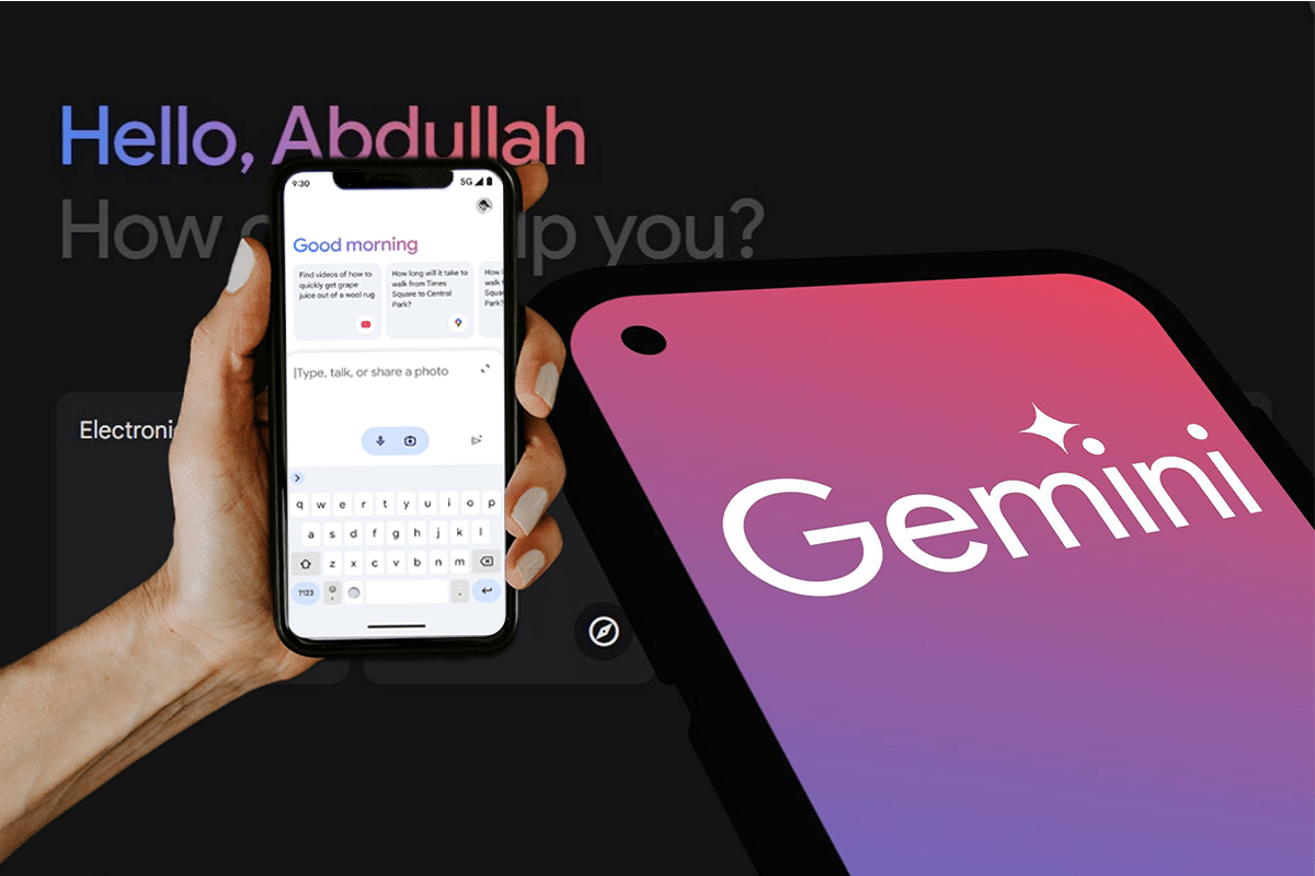 Google Gemini enfin disponible en version mobile, voici comment l’utiliser sur votre smartphone