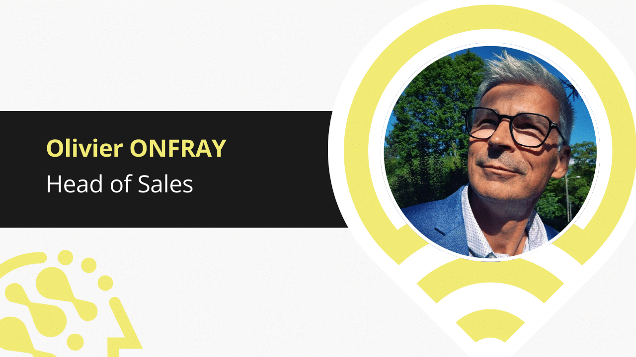 AI Expert | Olivier Onfray (Head of sales)