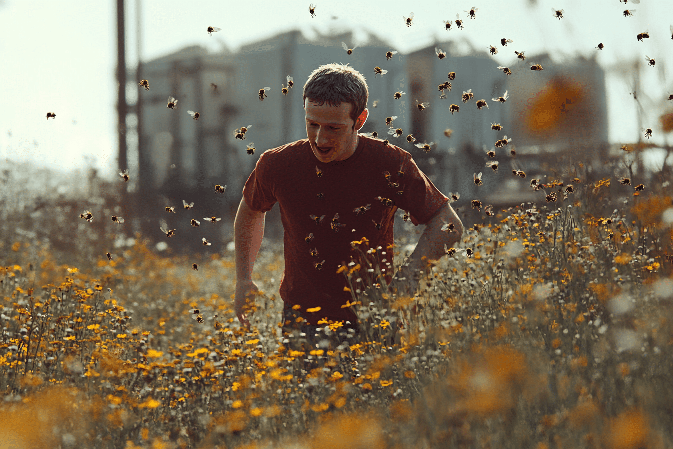 Ces abeilles rarissimes contrecarrent le projet nucléaire de Meta !