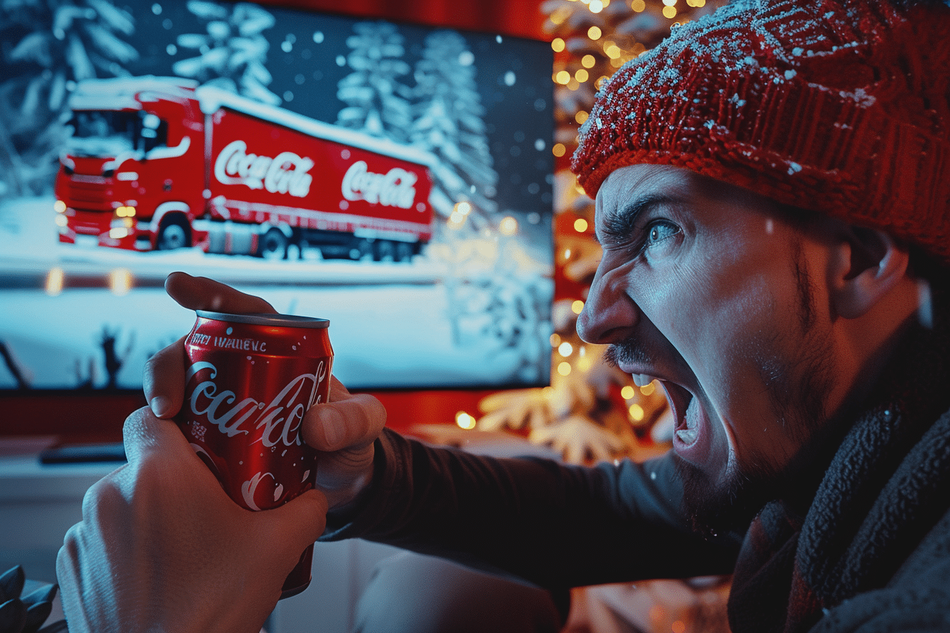 Coca-Cola et l’intelligence artificielle divisent avec leur nouvelle publicité de Noël