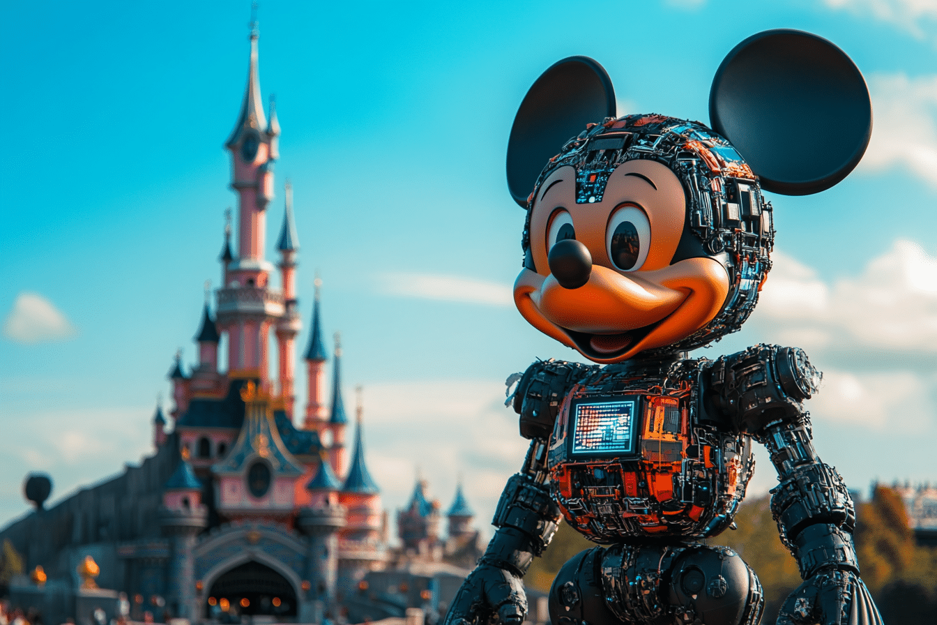 Disney prépare le terrain avec son nouveau groupe IA  pour assurer ses arrières ?