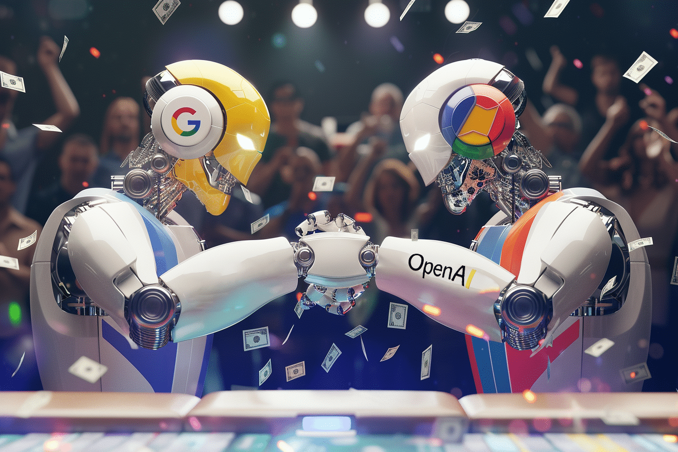 Google défie OpenAI avec une IA révolutionnaire mais la course reste complexe