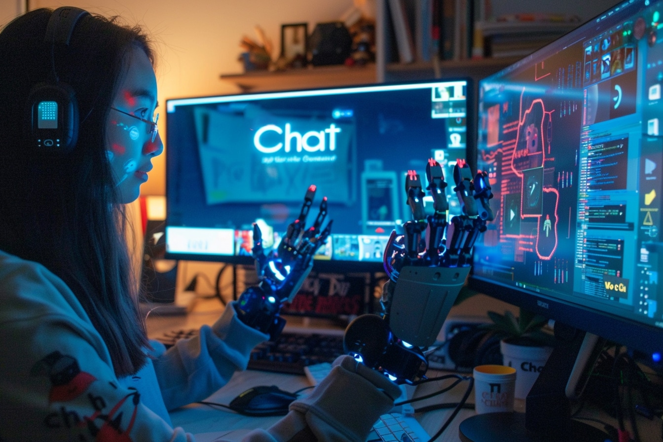 Une nouvelle expérience IA avec Nous Chat attire les utilisateurs
