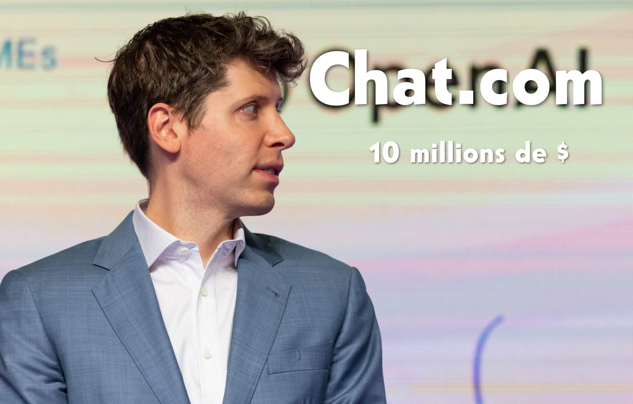 OpenAI mise gros : une URL à plus de 10 millions de dollars pour booster son image ?
