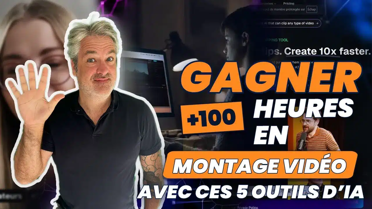 [VIDÉO] 5 outils d’IA pour gagner des heures et améliorer votre montage vidéo