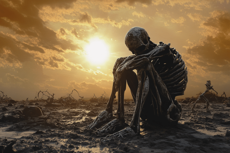 Voici les images de la fin du monde générées par IA