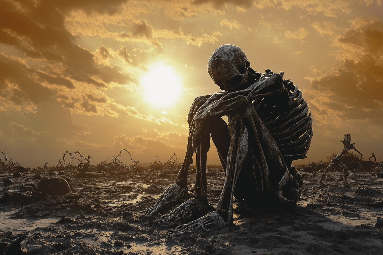 L’apocalypse en images, l’IA dévoile des visions terrifiantes de la fin du monde