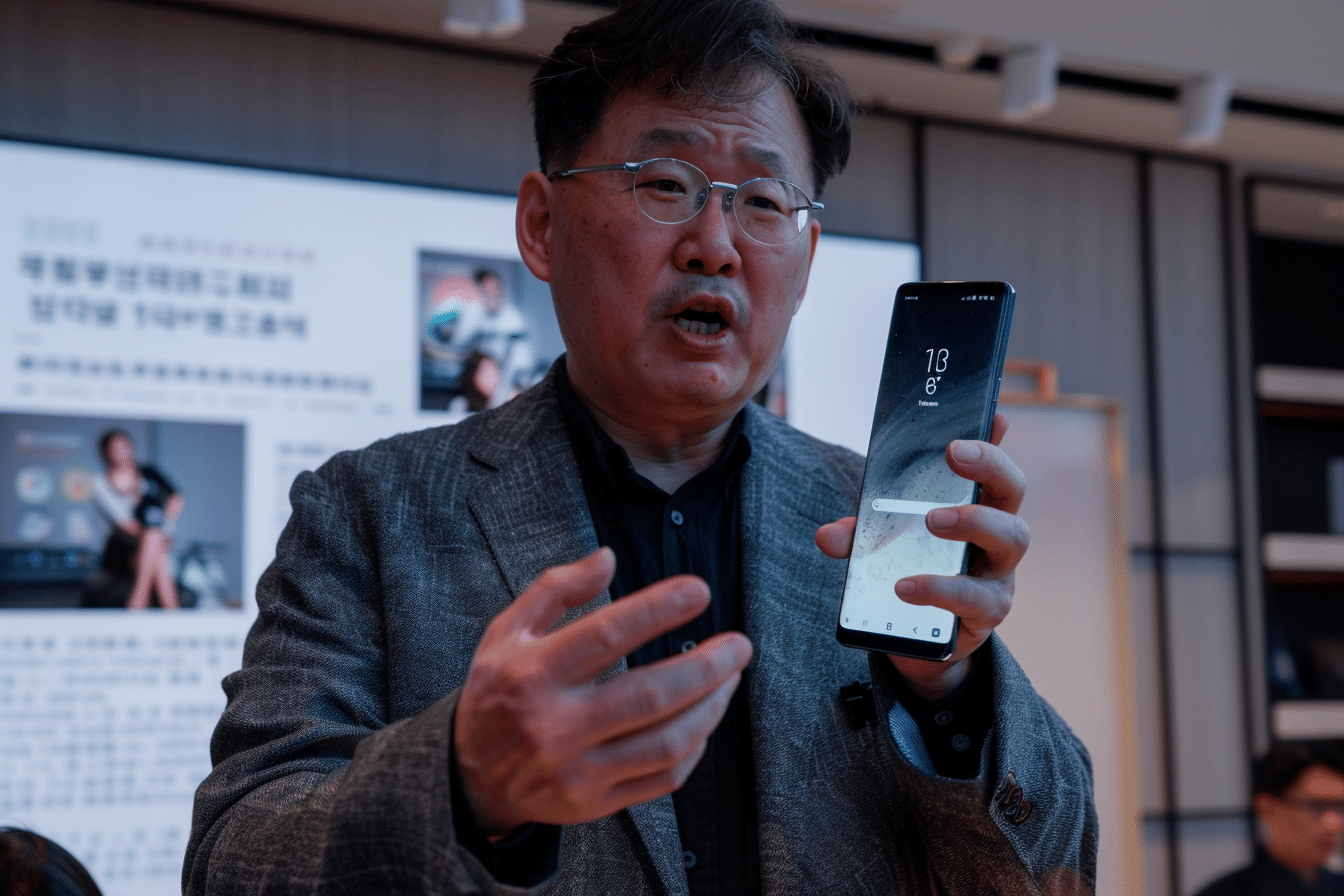Samsung frappe fort avec Gauss 2 : révolution de l’intelligence artificielle générative en marche