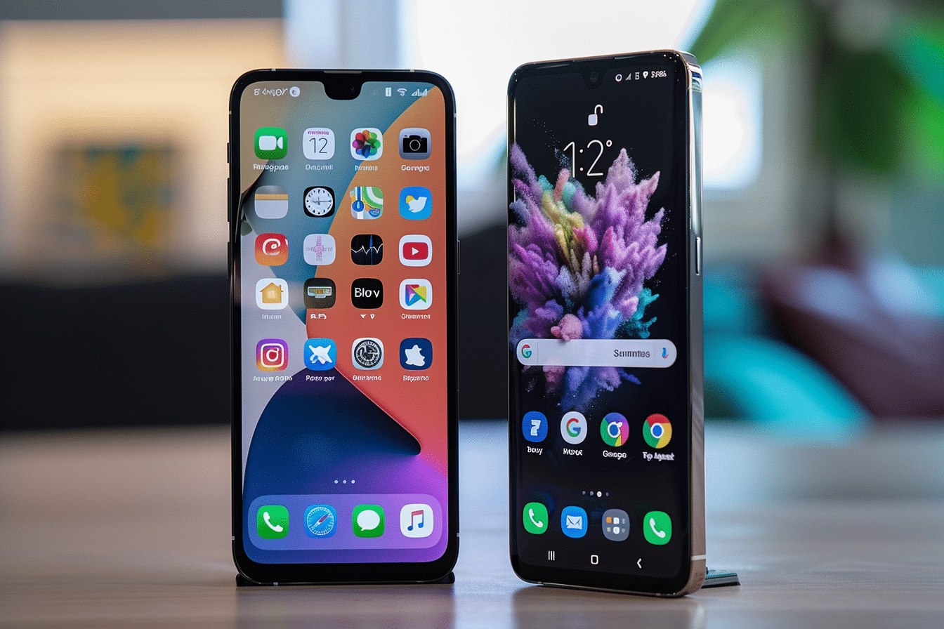 Clash entre Apple ou Samsung : faites votre choix