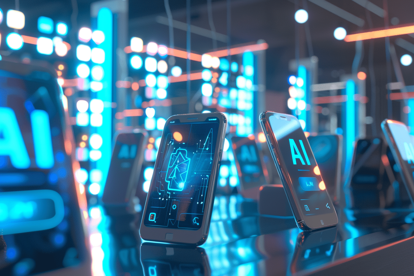 Ne ratez pas ces smartphones IA 2024 : un vrai bond vers le futur