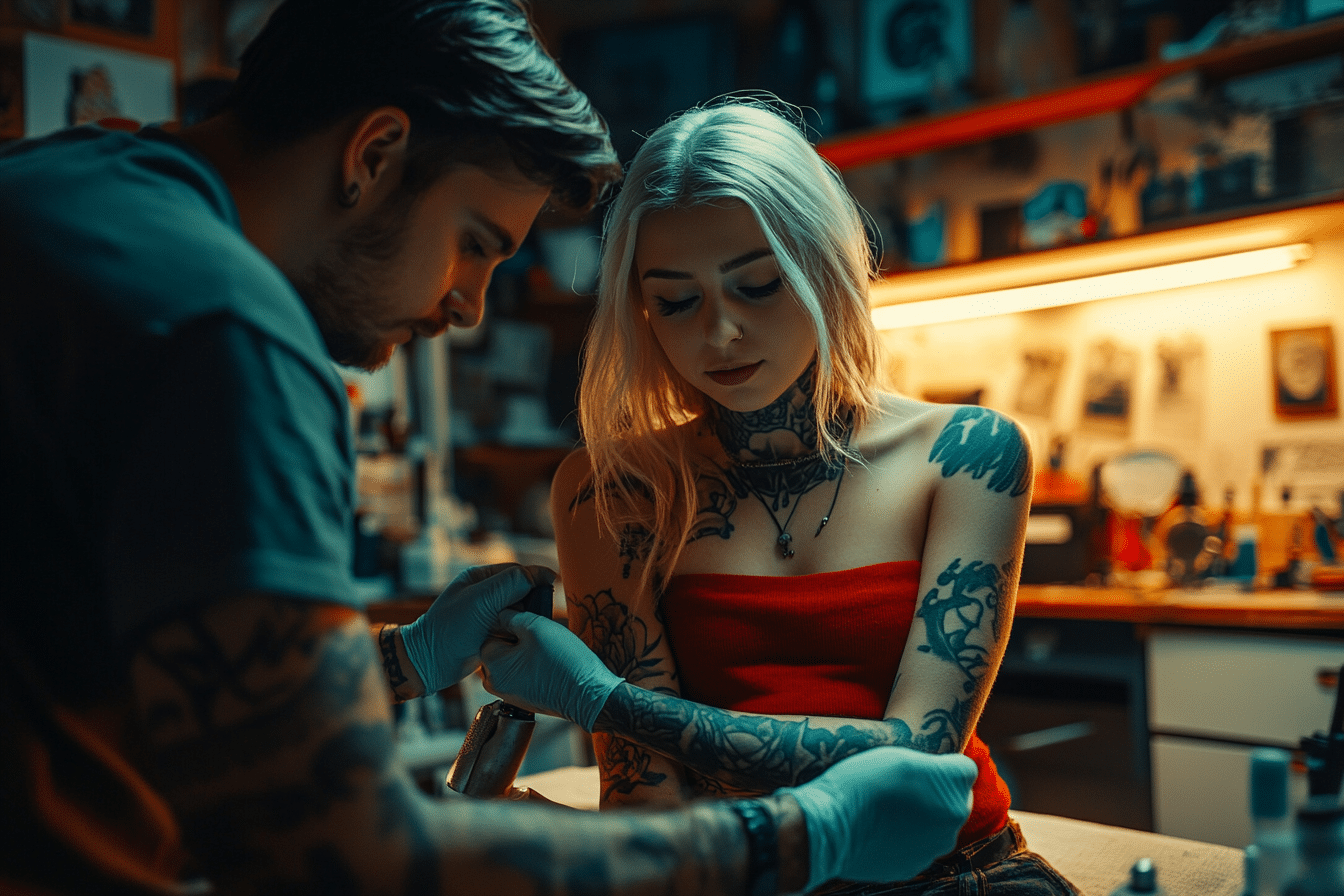 Choc et déception : Son tatouage est une image générée par IA !