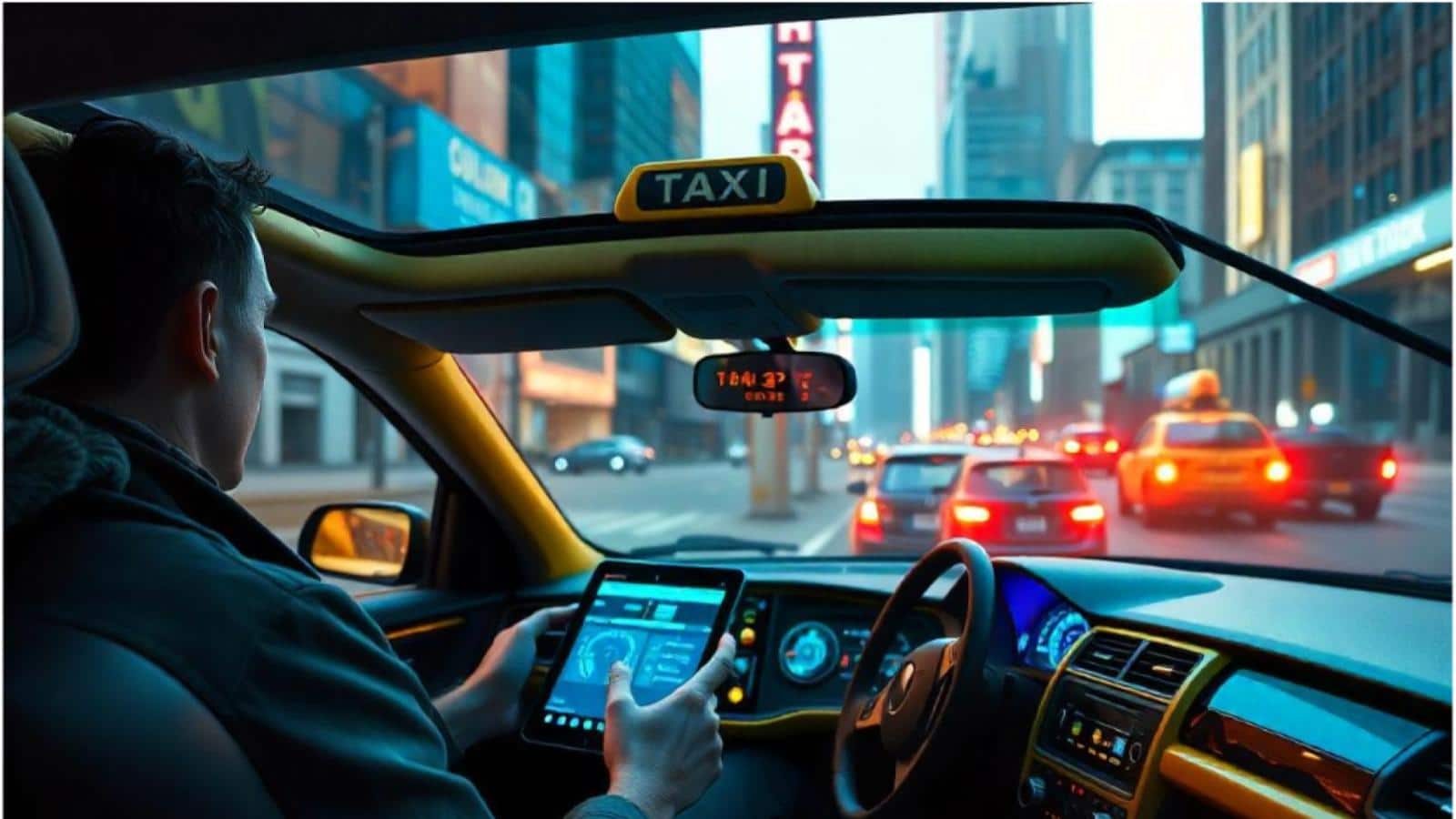 De chauffeurs à entraîneurs d’IA : la nouvelle mission des gig workers d’Uber !