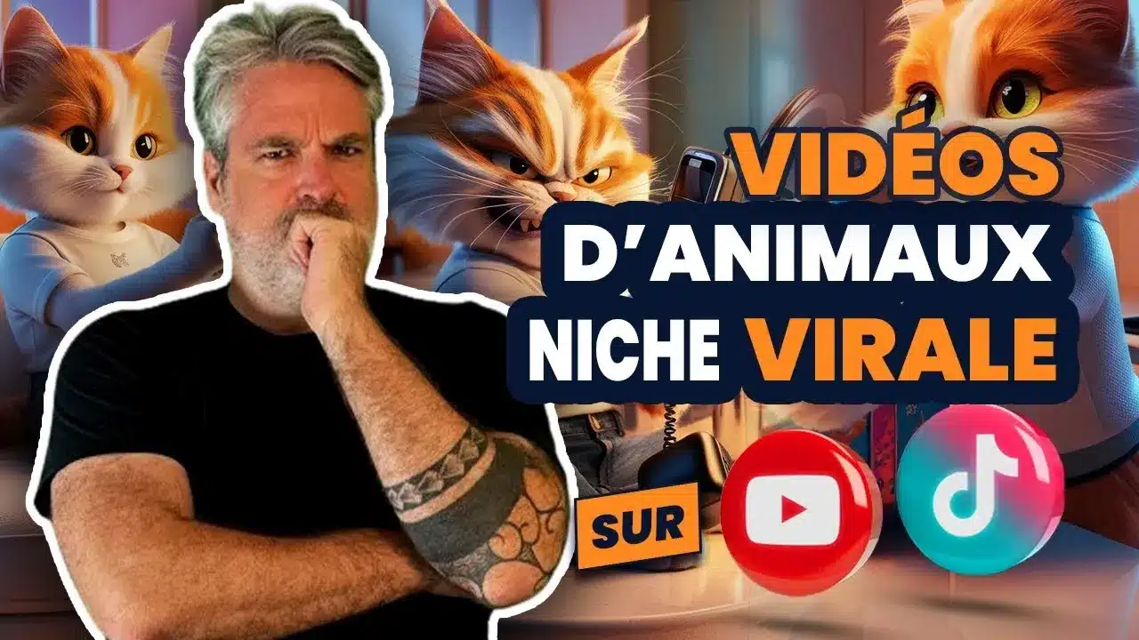 [VIDÉO] Comment créer des vidéos virales de chats avec l’IA [Niche Youtube – TikTok]