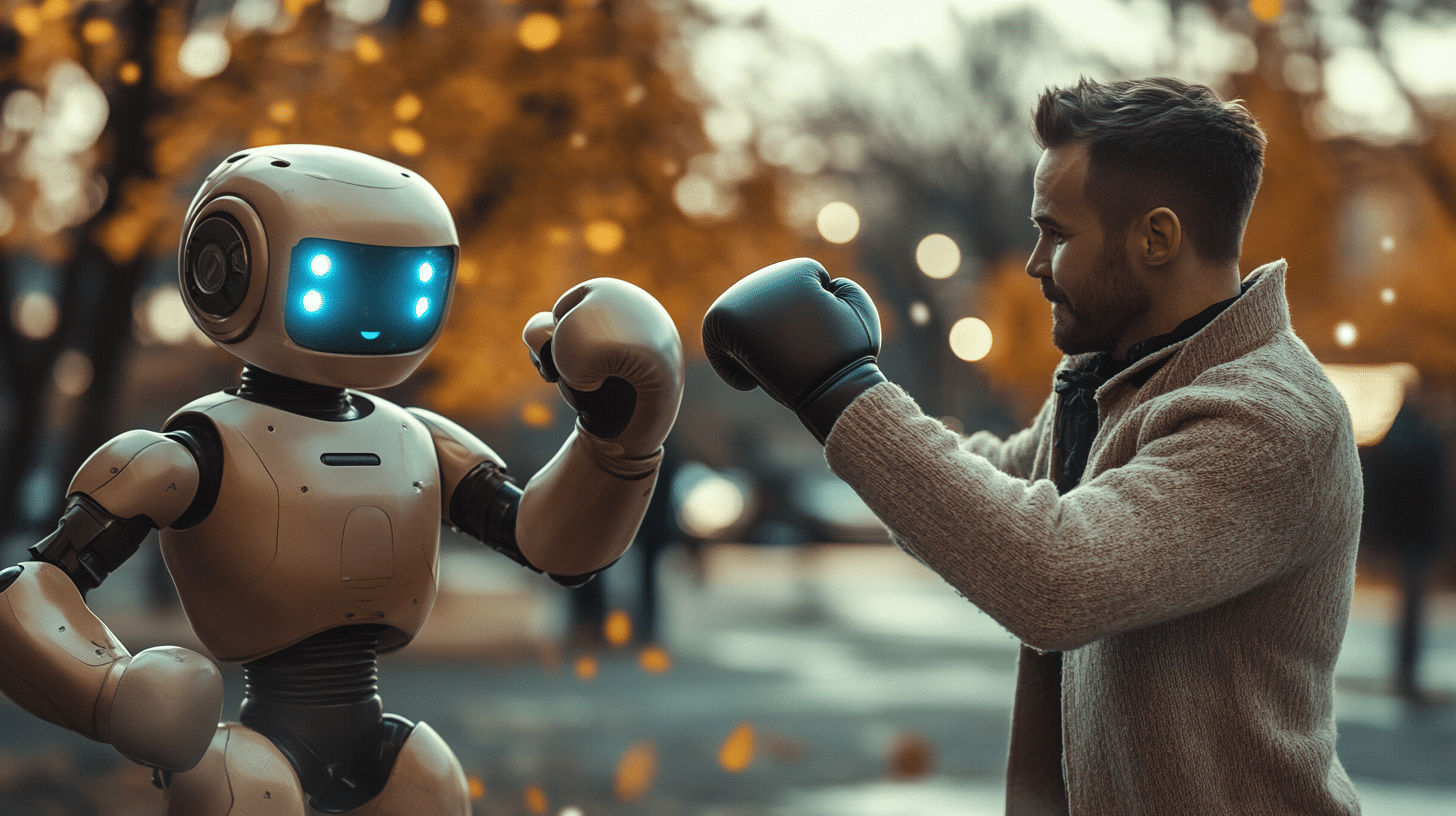Grâce à cette innovation, la boxe devient plus amusante que jamais !