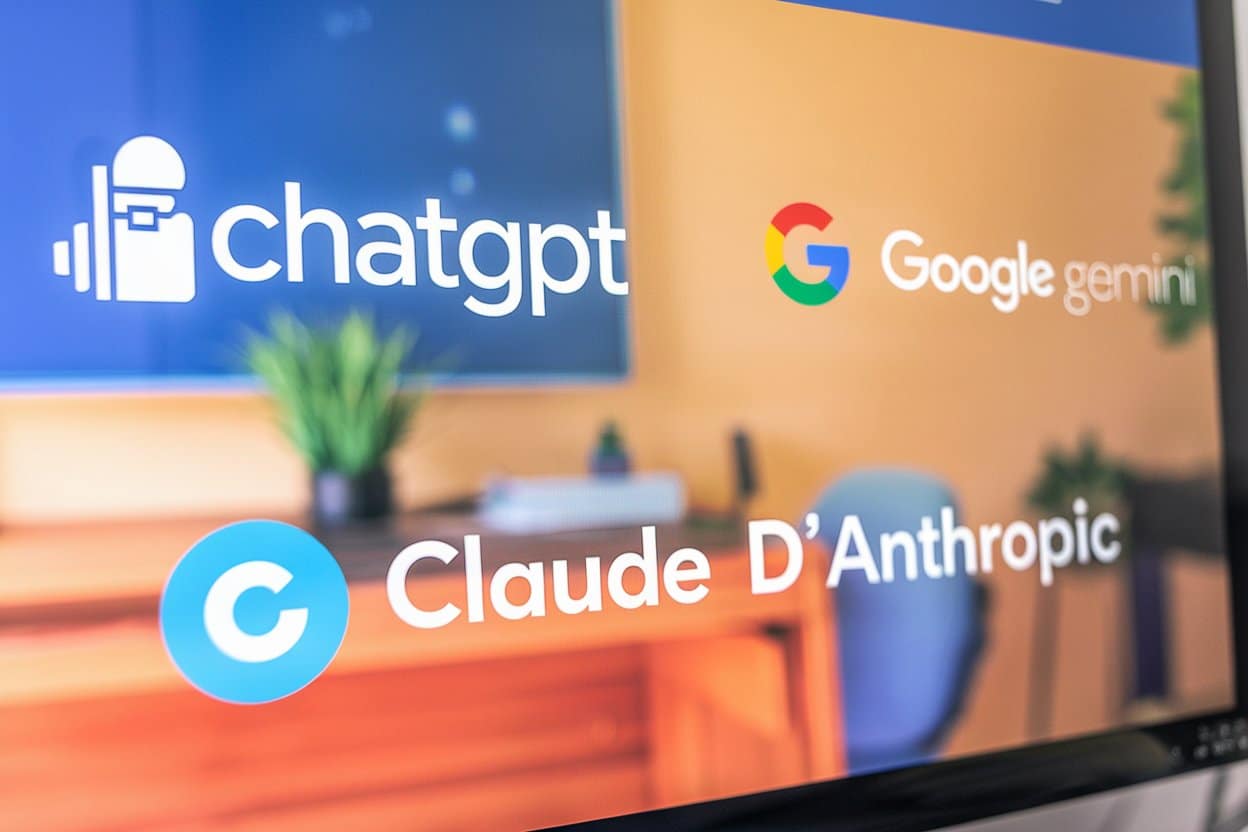 Claude AI, ChatGPT, Gemini… Ce guide vous aide à choisir le meilleur chatbot IA