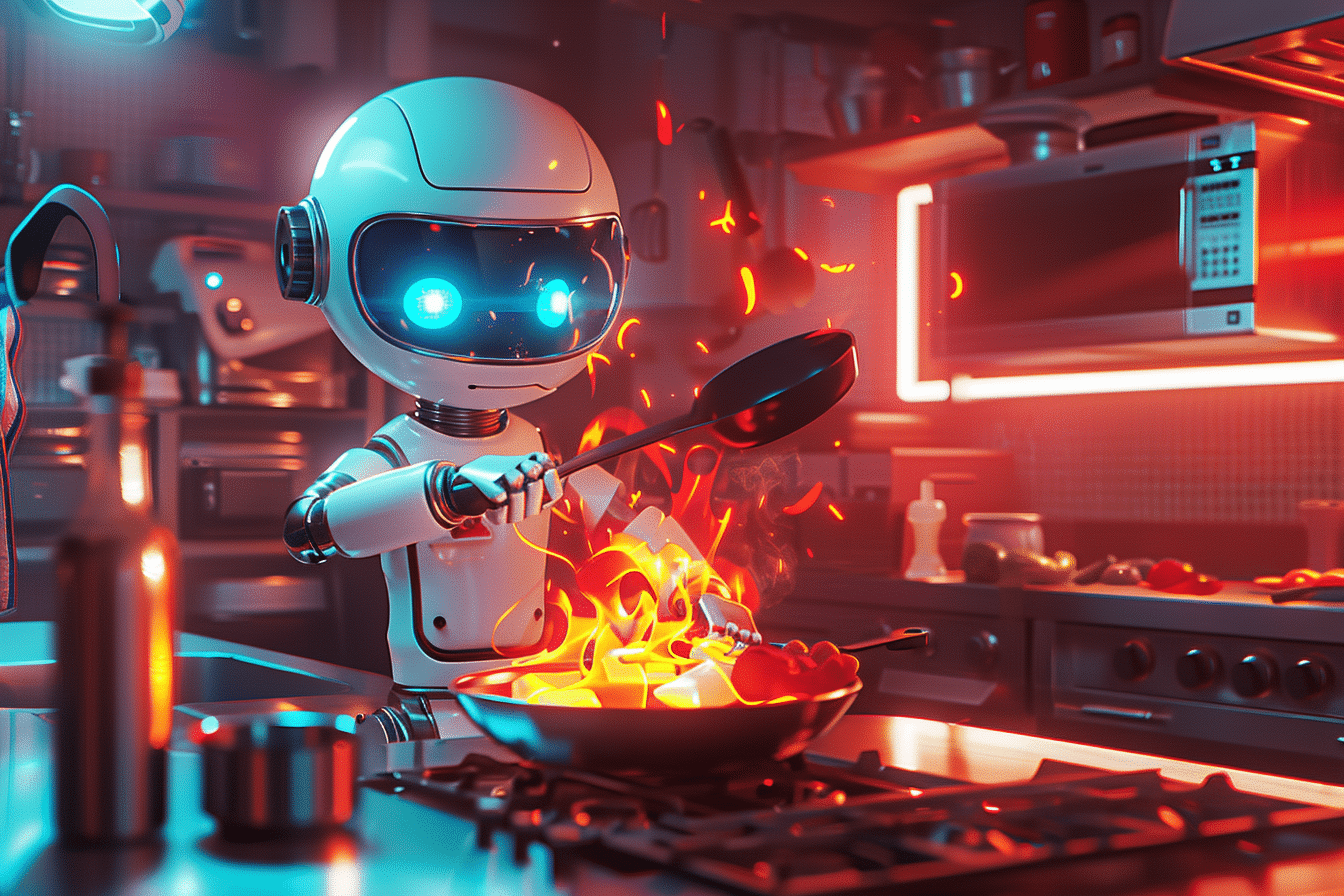L’Intelligence Artificielle s’incruste dans la cuisine : un assistant culinaire innovant mais imparfait