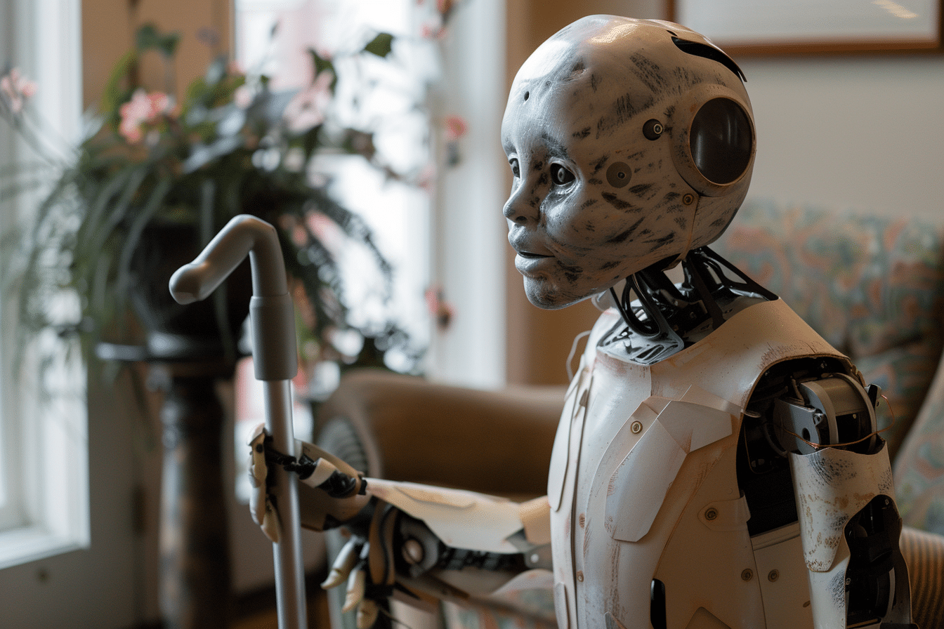 Les chatbots vieillissent-ils comme nous ? Leur cerveau ralentit