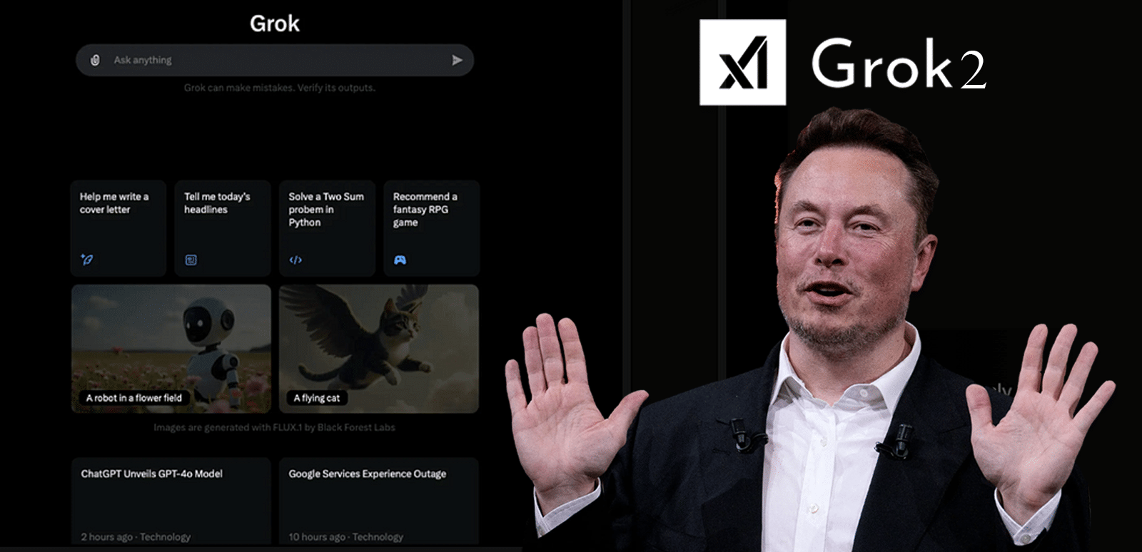 L’IA ultra-réaliste d’Elon Musk inquiète tout le monde !