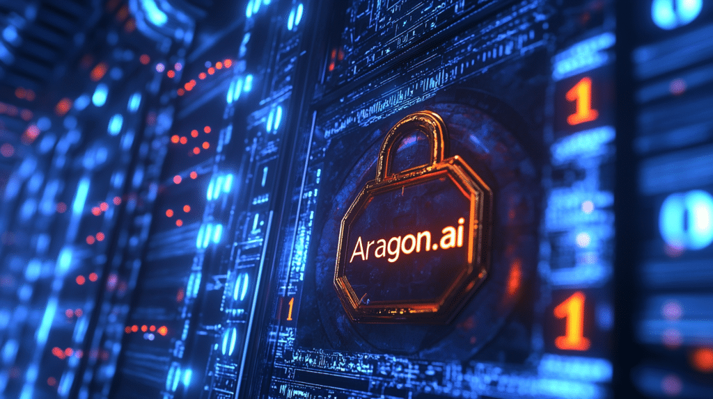 avis aragon.ai : image illustrant la primauté de la sécurité pour les utilisateurs d'Aragon.ai