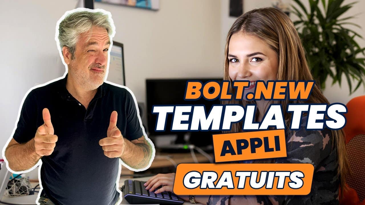 [VIDÉO] Fini les interfaces banales : Apprenez à concevoir un design pro en 2 mn ! [Tuto Bolt.new]