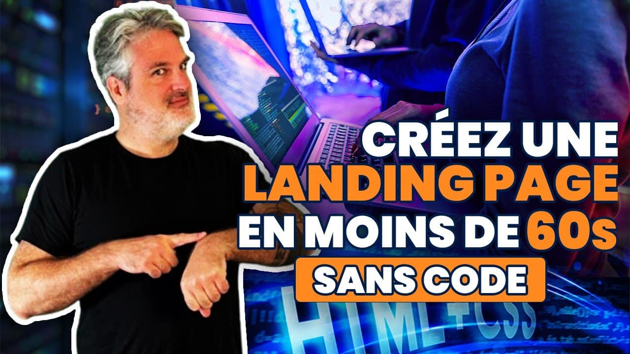 [VIDÉO] Créez une landing page en une minute chrono avec Bolt.new !