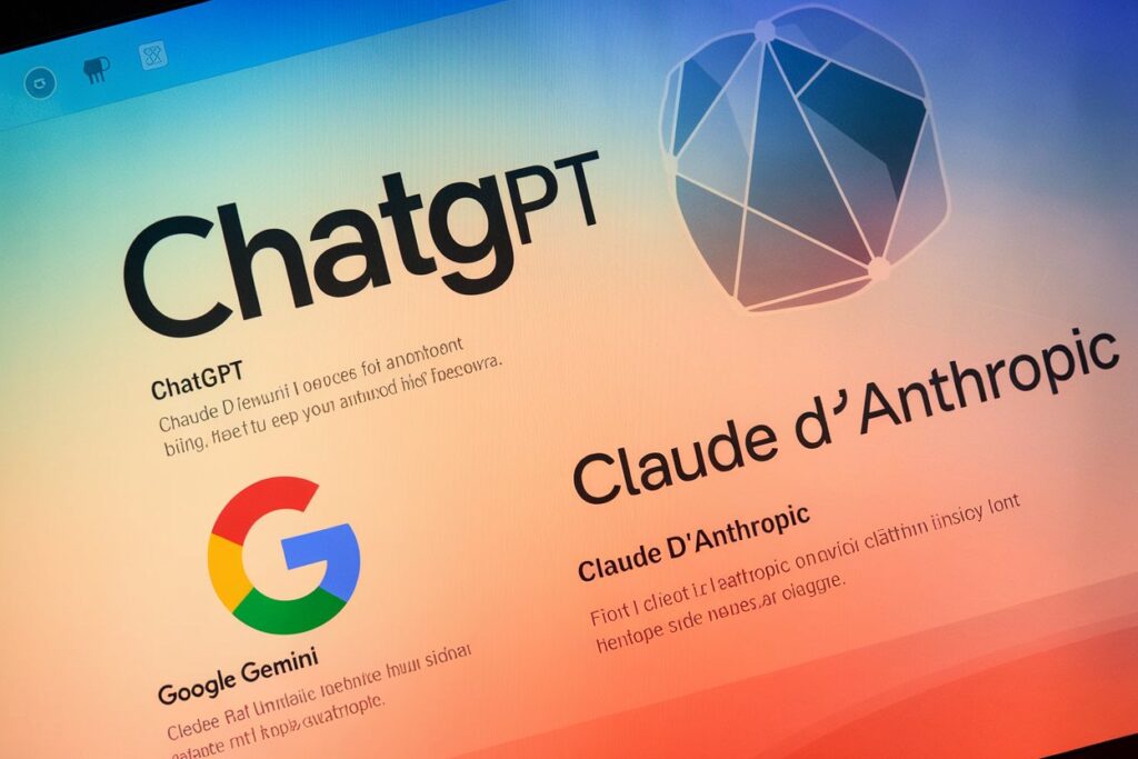 ChatGPT vs Claude vs Gemini, quel est le meilleur chatbot IA ?