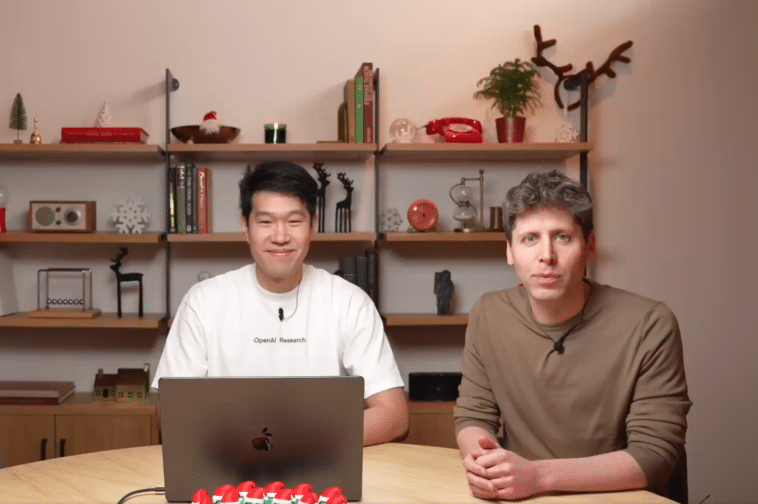 Sam Altman présente les modèles o3 et o3 mini d'OpenAI