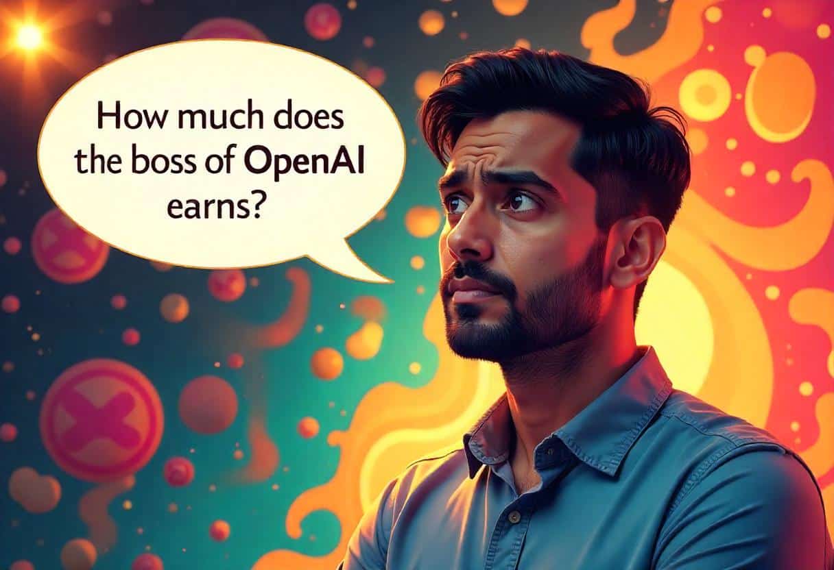 Voici le salaire du CEO d’OpenAI, et vous n’allez pas en croire vos yeux !