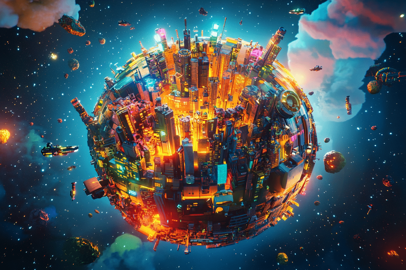 Création de mondes collaboratifs ? Midjourney dévoile « Patchwork », le futur des univers multijoueur !
