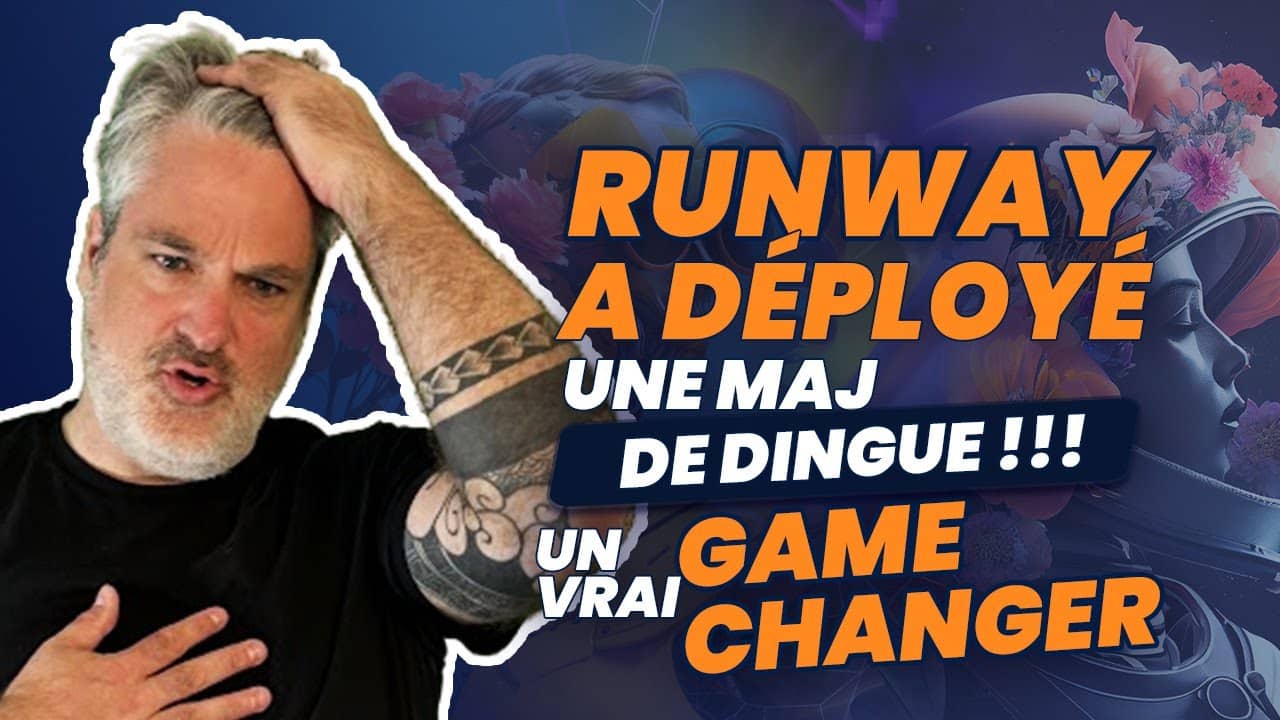 [VIDÉO] Runway vous simplifie la création vidéo avec une fonctionnalité inédite !