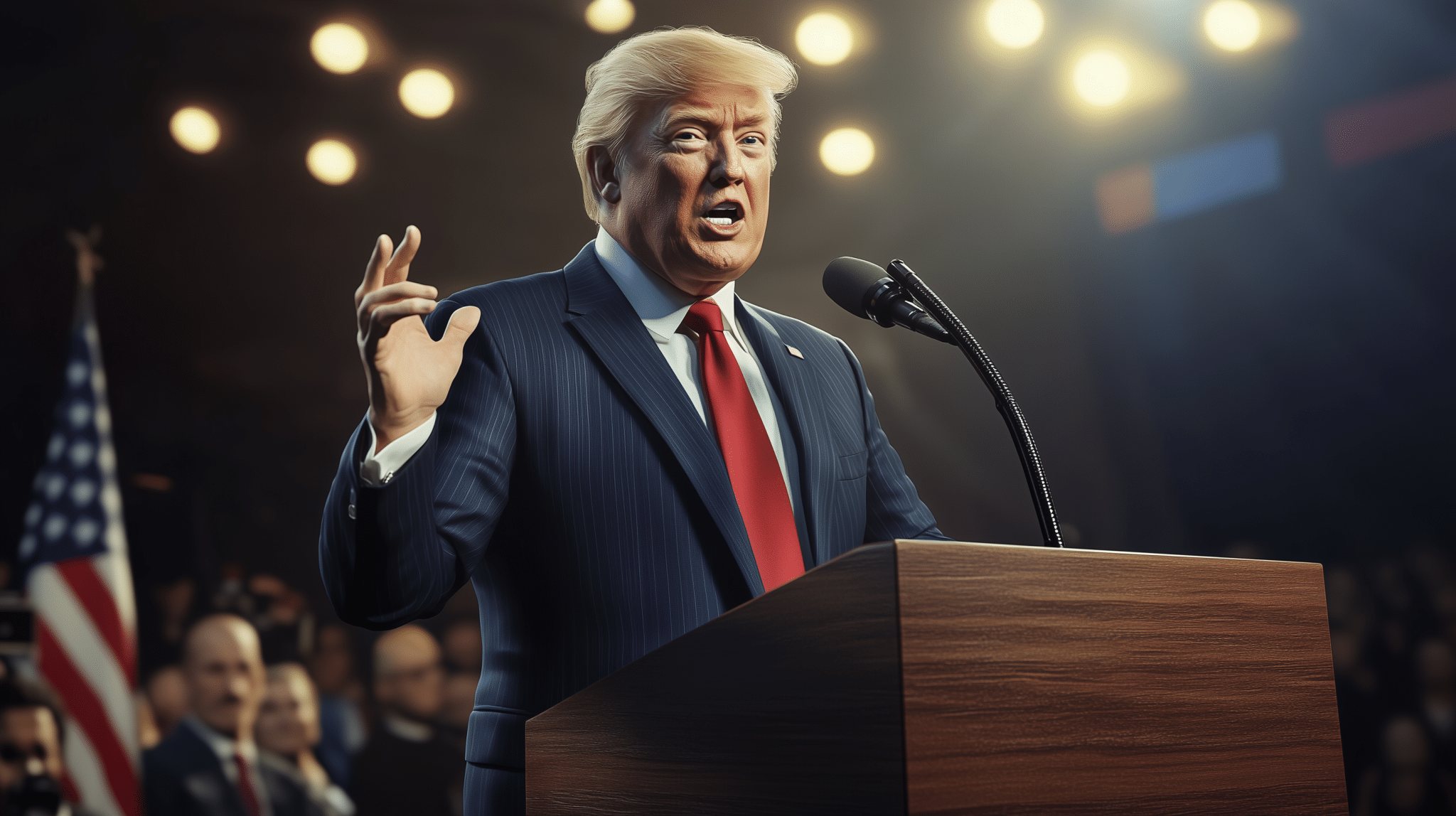Voyez comment l’IA analyse l’éloquence de Trump lors de son investiture