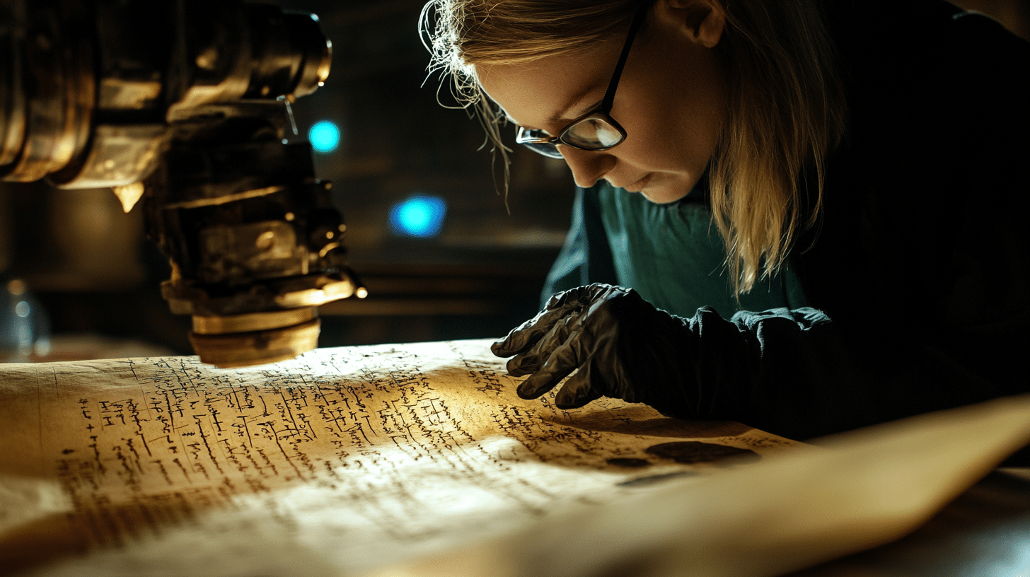 Textes anciens décryptés par l’IA : lire l’invisible pour redécouvrir le passé