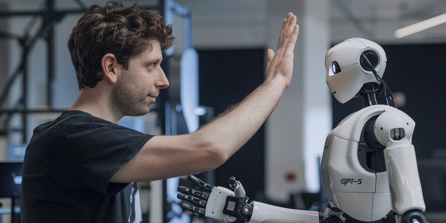 OpenAI relance la robotique humanoïde, bientôt un ChatGPT sur pieds ?