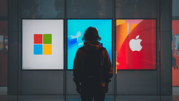 Apple VS Microsoft IA 2025