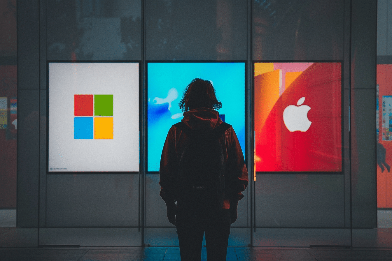 Apple vs Microsoft en 2025 : la stratégie IA qui pourrait vous rapporter gros cette année