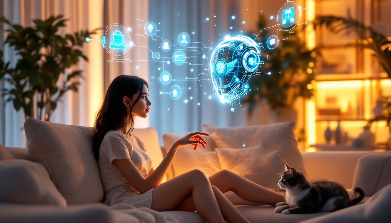 Au-delà du chat : Les capacités surprenantes des IA Girlfriends