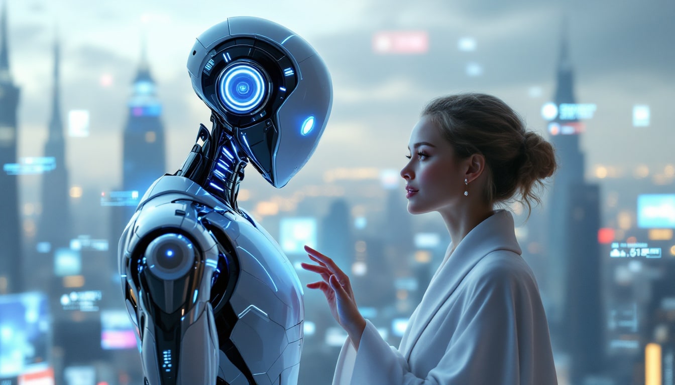 Historique et évolution des compagnons IA