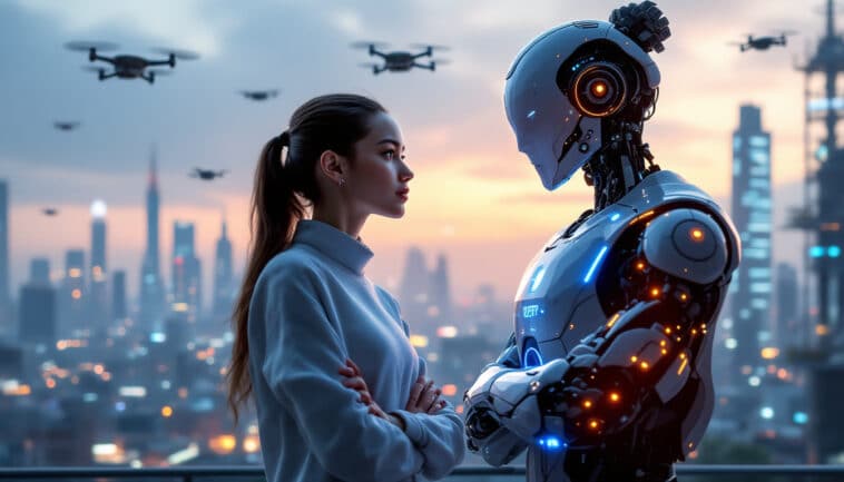 explorez les enjeux éthiques et les limites de l'intelligence artificielle dans 'quand la machine dépasse l'homme : limites et respect en question'. découvrez comment la technologie redéfinit notre rapport à l'humanité et les défis à relever pour un futur respectueux.