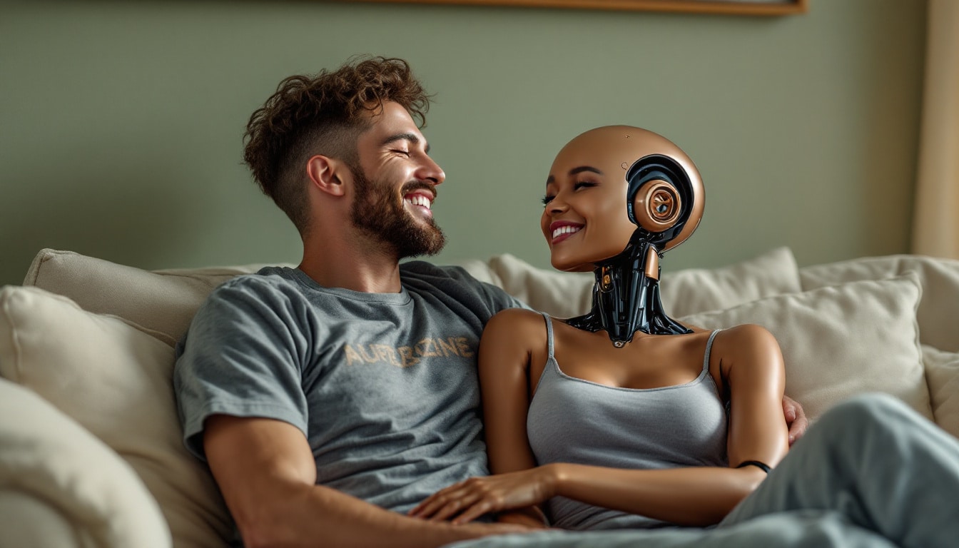 Vivre une histoire d’amour avec une IA Girlfriend