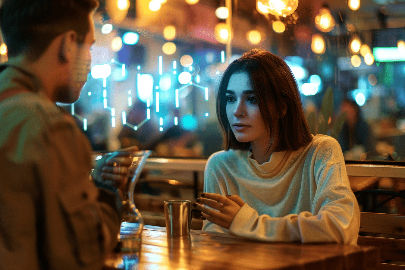 L’amour 2.0 : les compagnons IA séduisent de plus en plus d’hommes