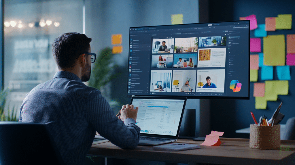 Microsoft 365
Copilot
Intelligence artificielle
Productivité