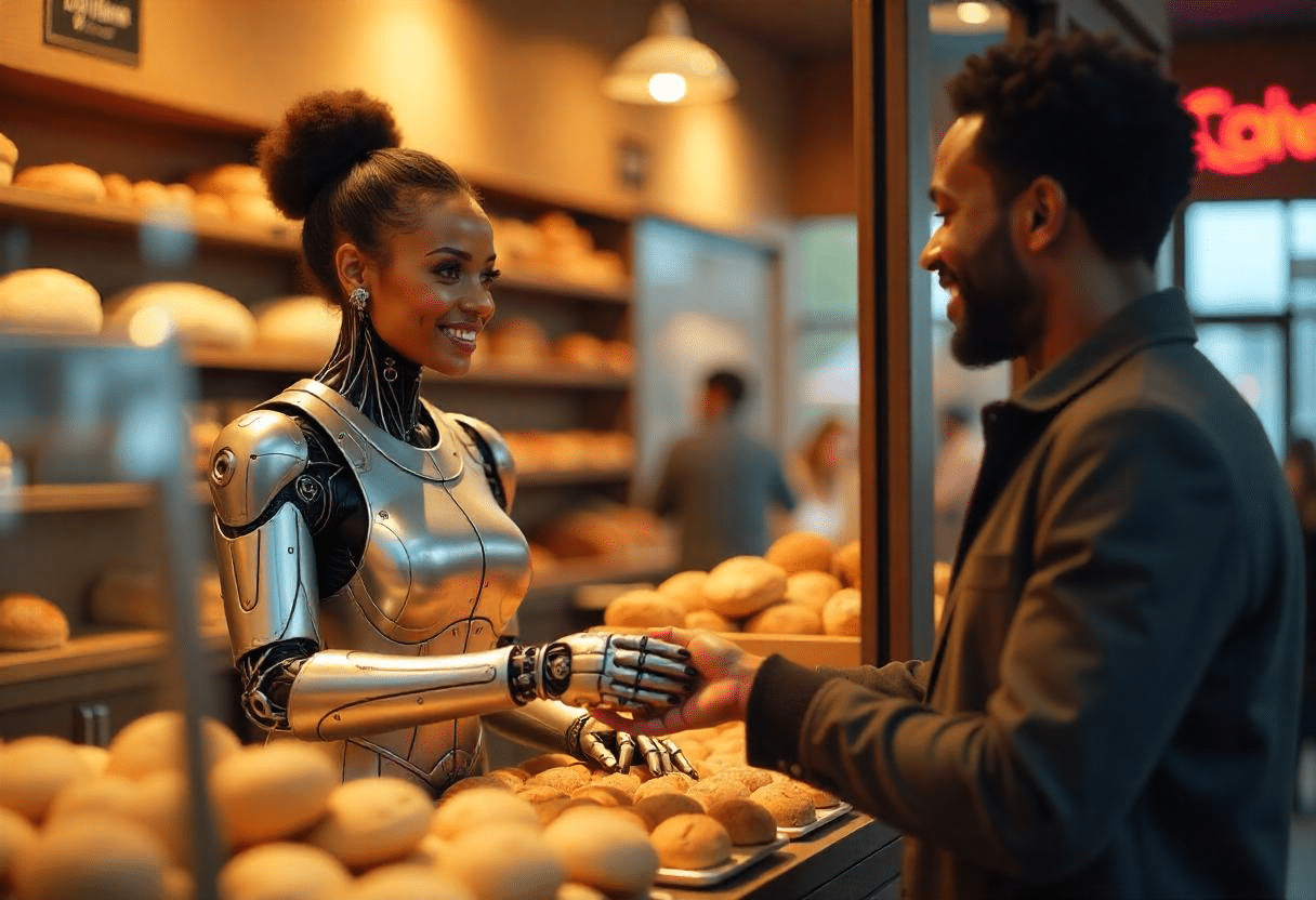 2025 : Comment l’IA va transformer nos emplois et révolutionner les robots ?