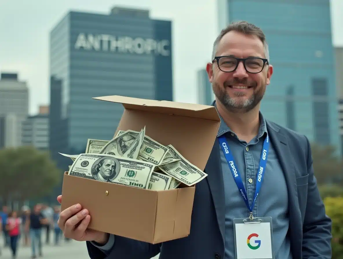 La vérité cachée sur l’investissement d’un milliard de Google dans Anthropic