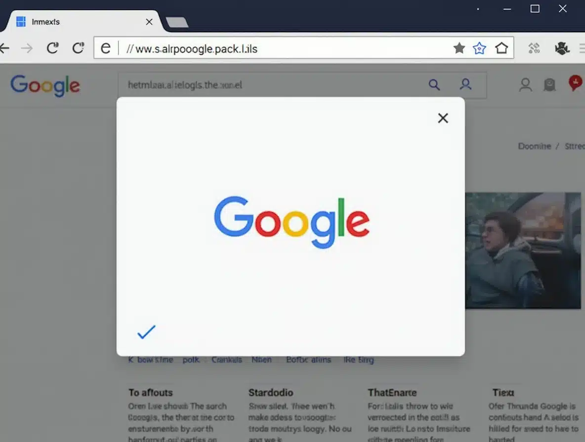 Google teste une fonctionnalité IA pour bloquer les pop-ups