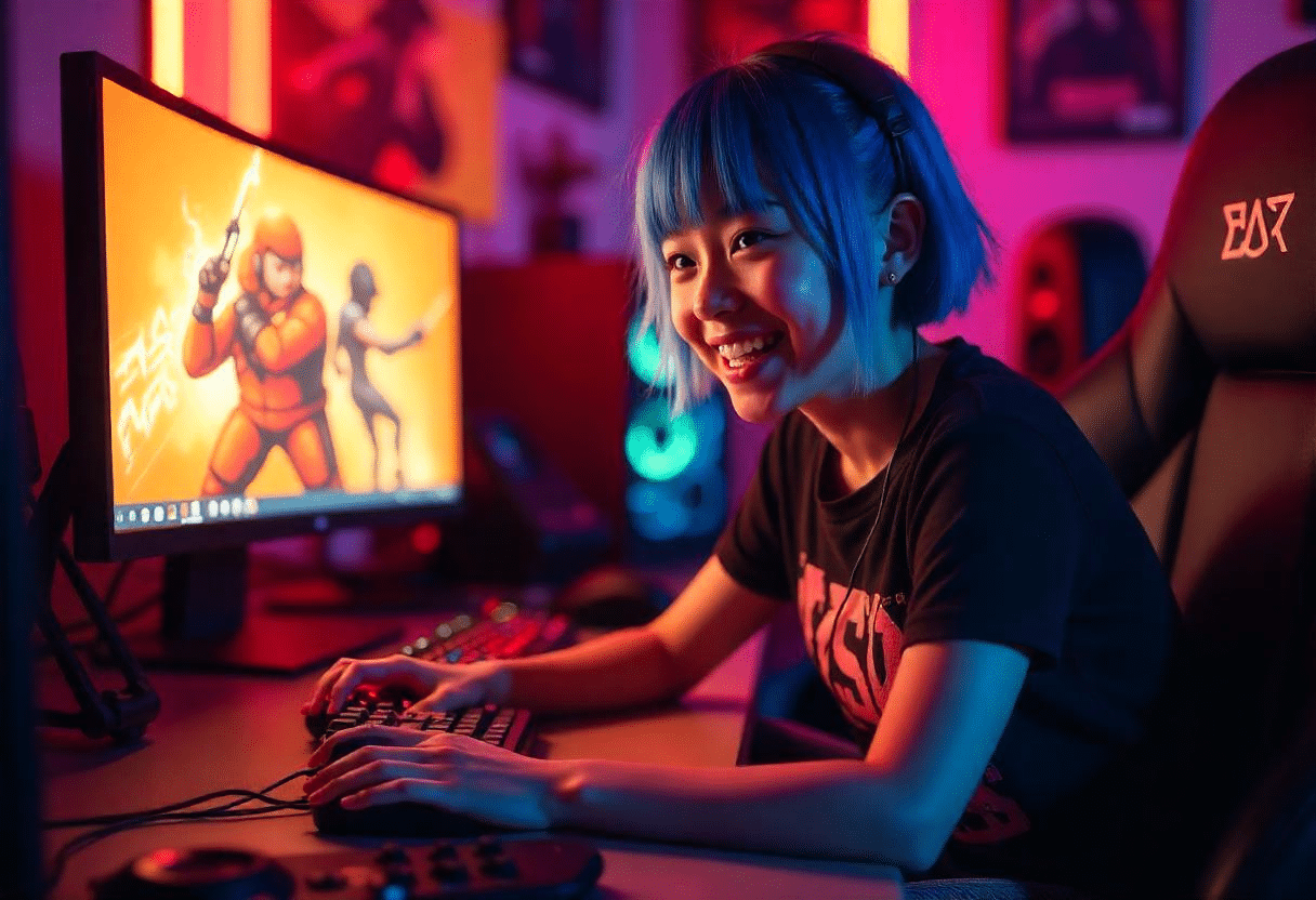 Jeux vidéo et IA générative : Nvidia mène la danse, selon Oppenheimer