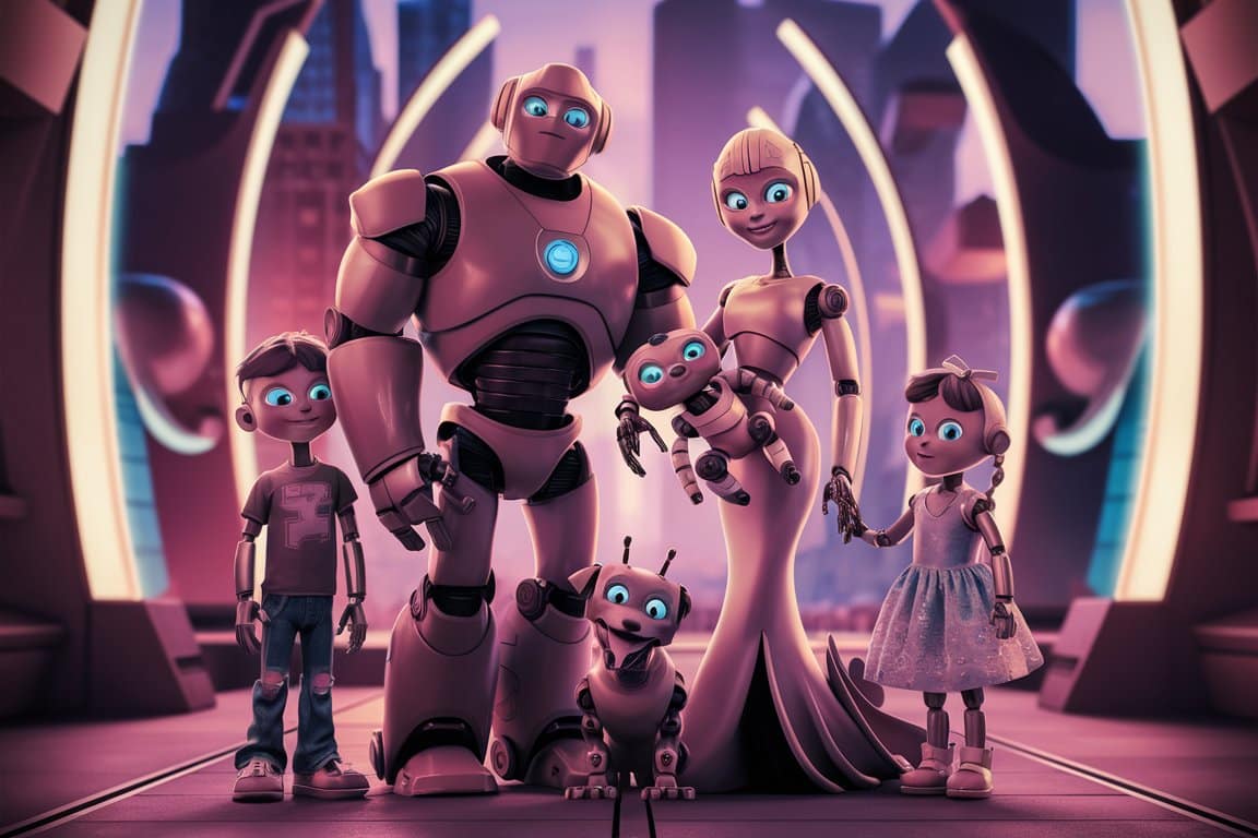 Voici les meilleurs robots du CES 2025 et…le numéro 4 va vous faire fondre !