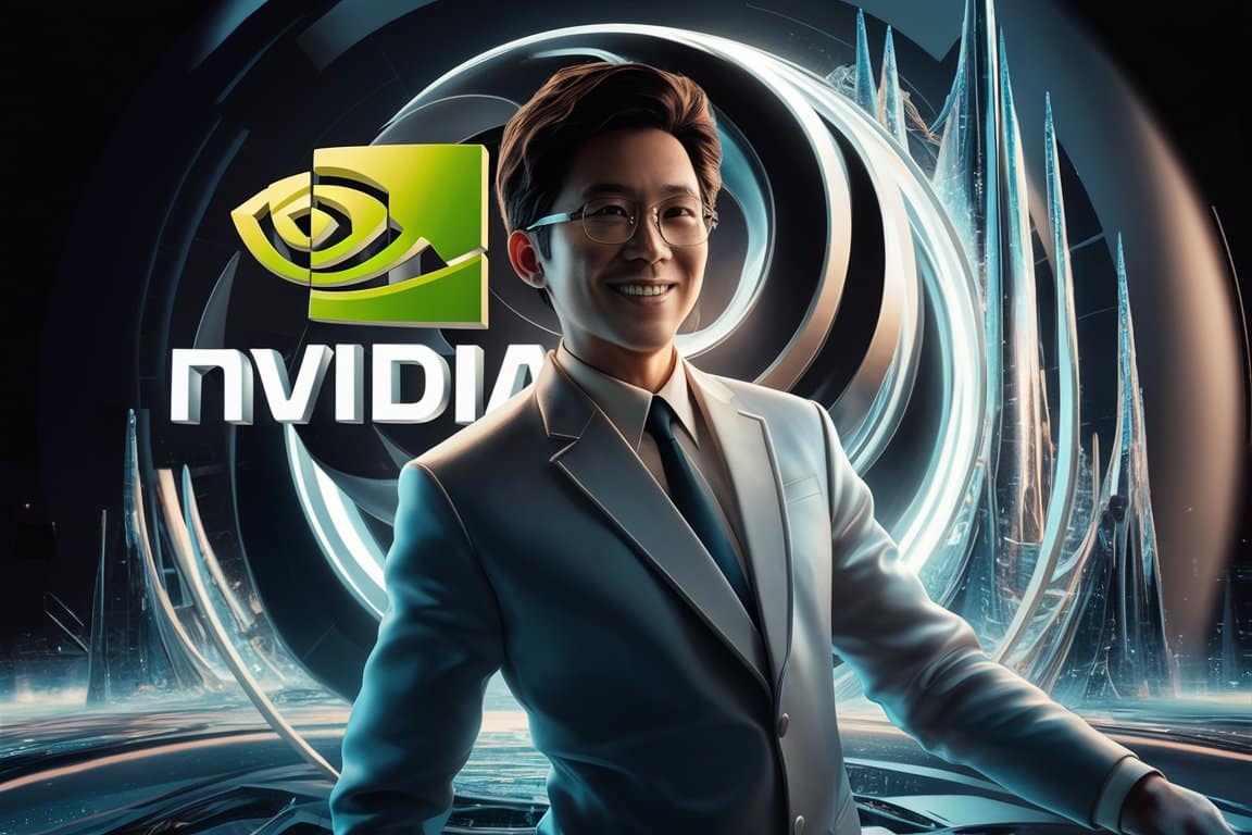 Nvidia star du CES 2025 : son nouveau produit s’impose en maître !