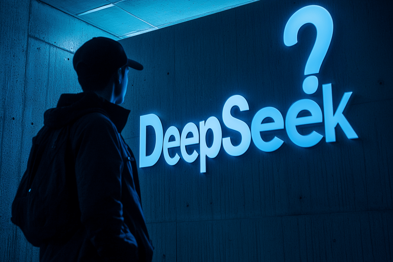 Numéro aux États-Unis, voici comment utiliser DeepSeek